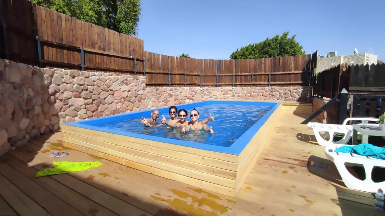 Guest House "Villa Klara Eilat" Heated Pool And Sauna All Year Round Eksteriør billede