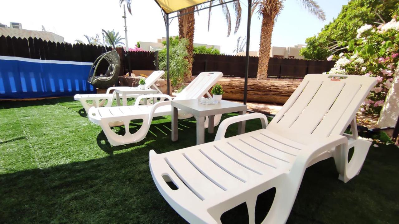Guest House "Villa Klara Eilat" Heated Pool And Sauna All Year Round Eksteriør billede