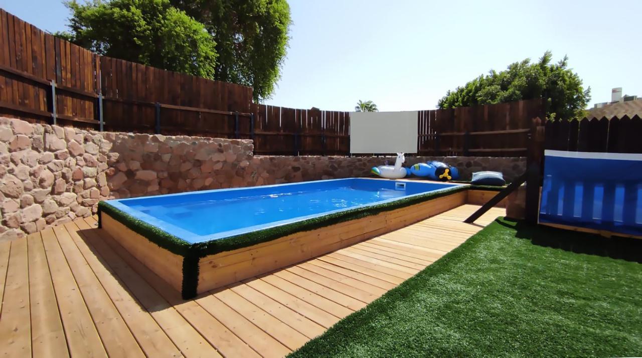 Guest House "Villa Klara Eilat" Heated Pool And Sauna All Year Round Eksteriør billede