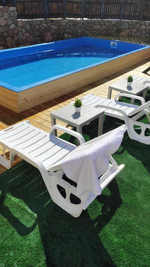 Guest House "Villa Klara Eilat" Heated Pool And Sauna All Year Round Eksteriør billede