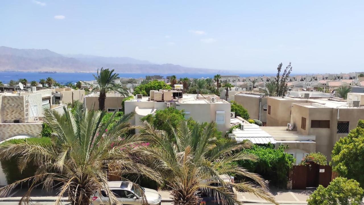 Guest House "Villa Klara Eilat" Heated Pool And Sauna All Year Round Eksteriør billede